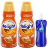 Candy Freezer International-Delight Liquid Coffee Creamer.- Two (2) 32 fl