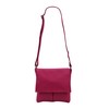 SH Kim G182 Real Leather Cross-Body Shoulder Bag with Grained