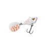 Balzer Shirasu Colonel Spin Buddy Evil Eye Jig Spinner Size / Weight / Colour: 3.3 cm / 17 g / Albino