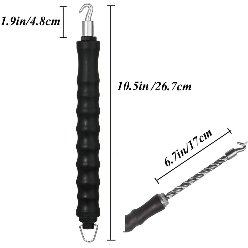 Automatic Rebar Tie Wire Twister, Black Pull Tie Wire Twister,