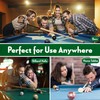 Iszy Billiards Pool Balls - 16 Piece Cue Ball Set