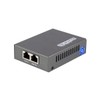 LevelOne Splitter POS-3000 1x GE/5~12V DC Gigabit PoE Plus Splitter/Black