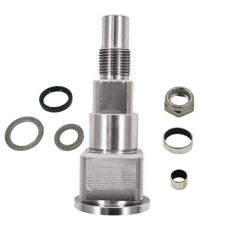 Gimbal Housing Upper Steering Arm Swivel Shaft Pin Seal Bushing