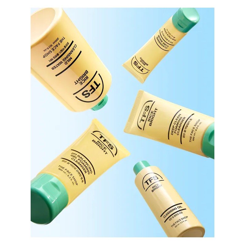 TFS by 더페이스샵 The Face Shop Clear Rice Mildly Alkaline