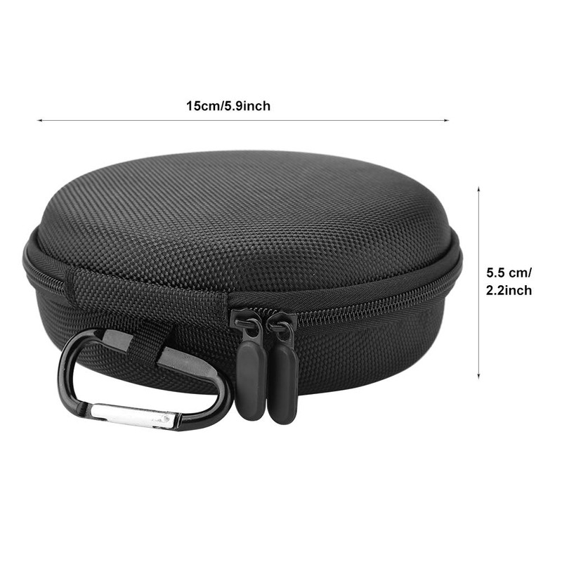 fasient Speaker Storage Case, Portable Bluetooth Speaker Storage Bag with