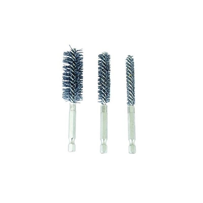 Gunson 77075 Flexible Honing Brush Set - 3pc