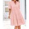 BTFBM Womens Boho Summer Dresses 2025 Resort V Neck Short