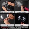 Sumind 40 Pcs Bobo Balloons Clear Balloons for Stuffing Bubble