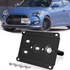 License Plate Holder Front Bracket No Drill Tow Hook Mount