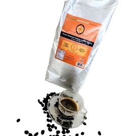 Giannetti Artisans Wood Roasted Italian Espresso Coffee Beans - Single Pack, 90% Arabica Wood Roast (2.2 lbs)