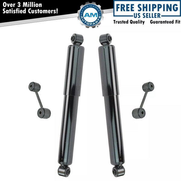 AM Autoparts Rear Shock Absorber Sway Bar End Link Suspension