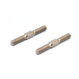ABC HOBBY 3X25mm チタン製ターンバックル 25760