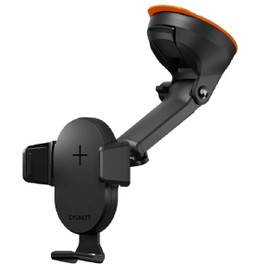 Cygnett CY4624WLCCH EasyMount Universal Car Window or Dash Extendable Mount with Extendable Arm, Black