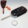 RI-KEY SECURITY Flip Key Modified Case Shell for Dodge Magnum