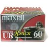 Maxell Normal Bias Audiocassette Multi-Pack UR-60/8
