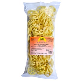 Khushi Foods Ready Salted Potato Wheels (50grx10) Full Box- Party Sharing Food
