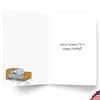 NobleWorks 12 Funny Christmas Cards w/5 x 7 Inch Envelopes