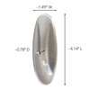 Command Large Designer Hook, Holds up to 5 lb, 1