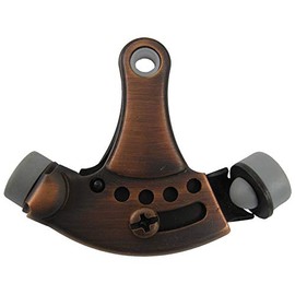Vintage Venetian Oil Rubbed Bronze Adjustable Hinge Pin Door Stop Multiple Finishes