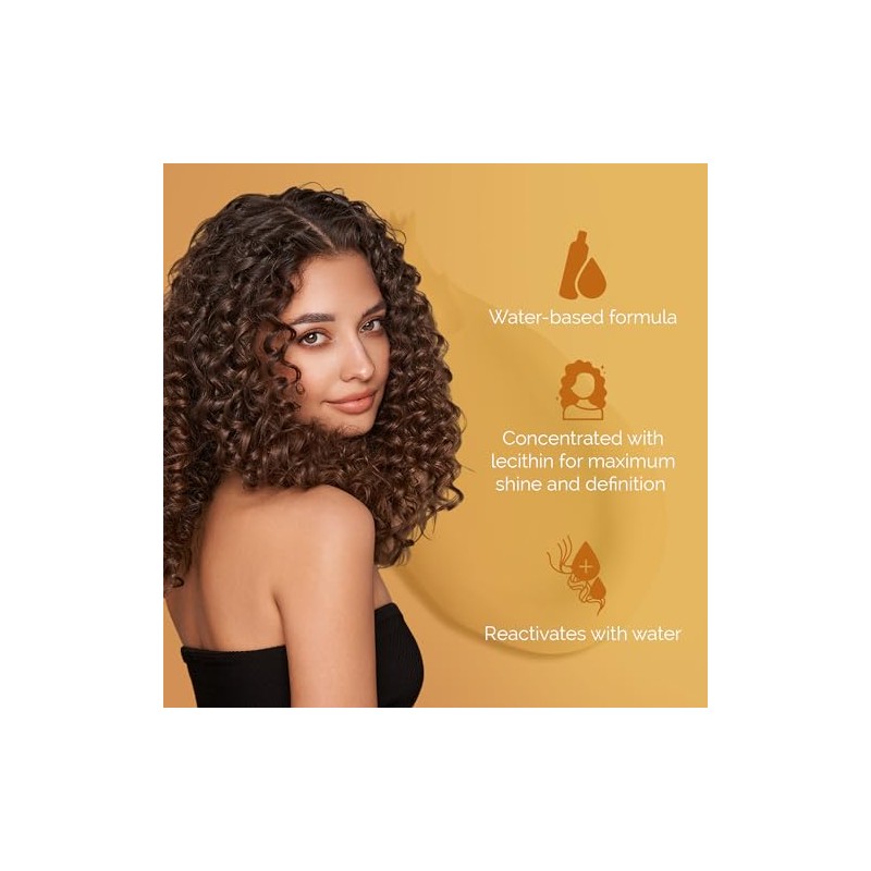 Curly Hair Solutions - Curl Keeper Styling Cream, 8.0 Ounce