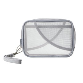 Plus Pasty Gadget Pouch, Gray FL-220CA 98-554