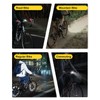 TOWILD CL450 Bike Light,Only 95g Compact Size Front Bike Light