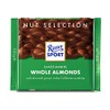 Ritter Sport Milk Chocolate with Whole Almonds 100g/3.52oz (Pack of