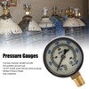 6000psi Dual Scale Pressure Gauge 1/8 Npt Connection Pressure Gauge