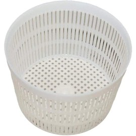 12 Pcs Premium Fuscelle - Forme containers of 400/600 gr. - Fuscelle for Cheese Caciotta Ricotta etc | Made in Italy. Food Grade (400/500/600 g)