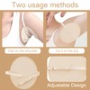 2 Pair Universal Armpit Sweat Pads Arm Pit Guards with
