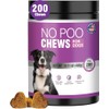 No Poo Chews for Dogs-Coprophagia Stool Eating Deterrent for Dogs-Digestive