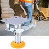 Trolley Brake Floor Lock Iron Galvanized Trolley Cart Lock with