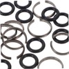 SHINEOFI 24 sets Impact Wrench Socket Retainer Ring Set of