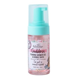 Bella & Bear Goddess Tropical Foaming Shower Gel & Bubble Bath Travel Size