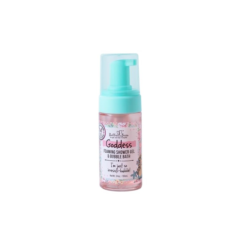 Bella & Bear Goddess Tropical Foaming Shower Gel & Bubble