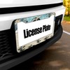 Sea Turtle License Plate Frames Beach License Plate Holder Covers
