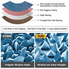 Sanding Belt 100 x 915 mm, 8PCS Belt Sander Sanding
