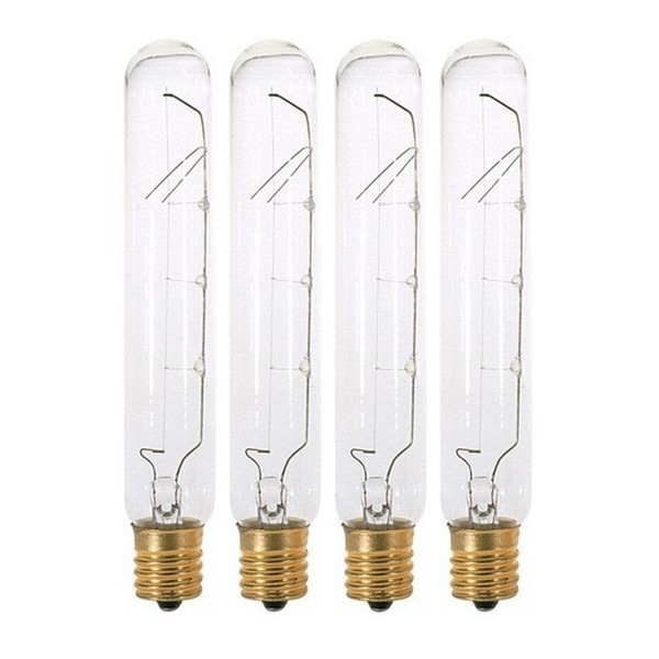 4 Qty. Halco 25W T6.5 CL INT 130V Halco T6.5CL25INT