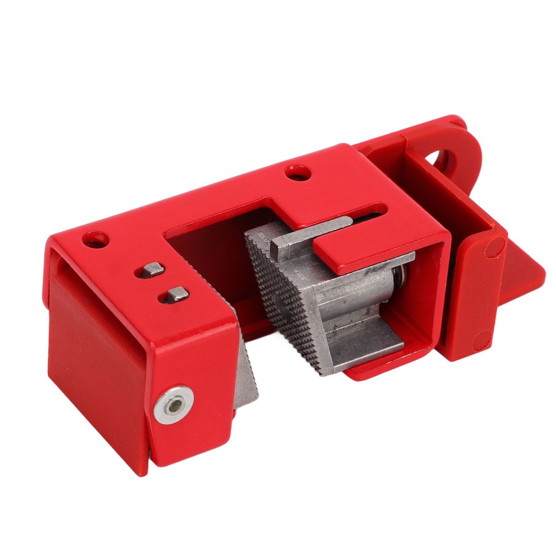 Circuit Breaker Lock Set Aluminum Alloy Anti Corrosion Electrical Safety