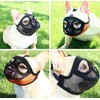 Short Snout Breathable Mesh Bulldog Muzzle - Adjustable Mouth Cover