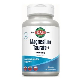 Taurato Magnesio 200 Tabletas Kal Sabor
