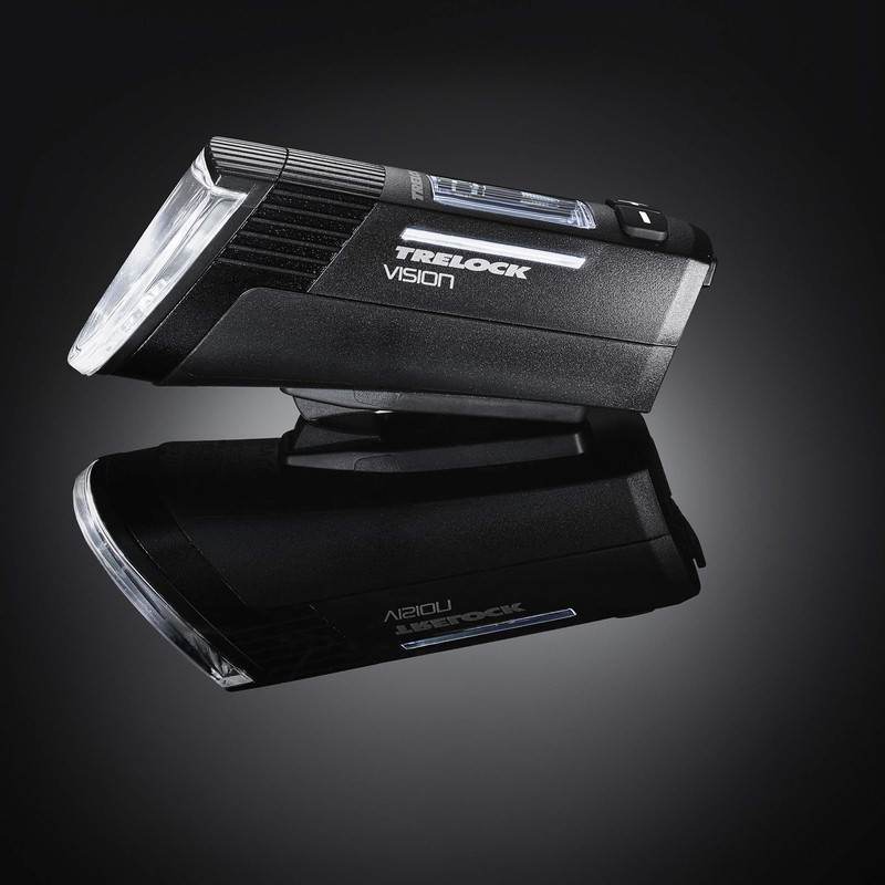 Trelock LS 760 I-Go Vision Front Headlight, Black, One Size