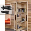 FRMSAET Heavy Duty Stainless Steel Hidden Door Pivot Hinge System