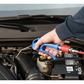 GAV 5000 Series Professional Air Blow Gun with Extension Stainless Steel 150 mm