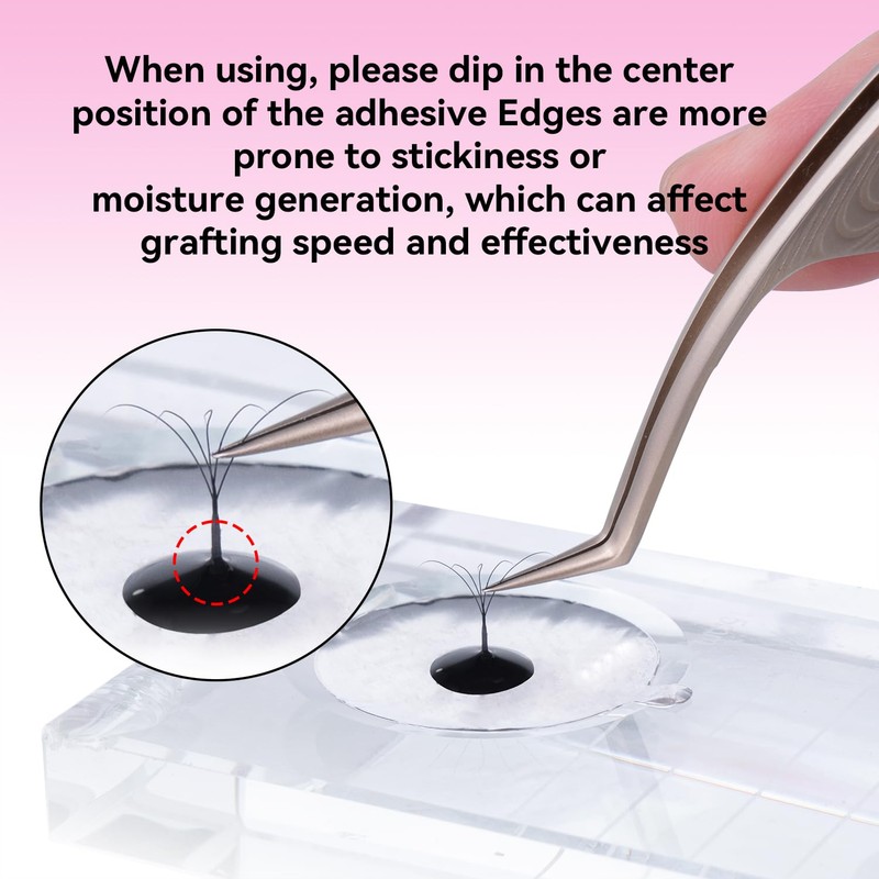 Salon Use 0.3-0.5s Eyelash Extension Glue