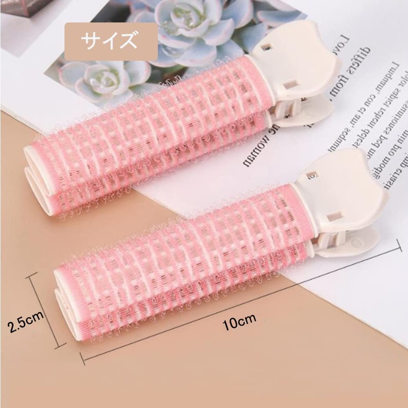LIKENNY Curler Curler Magic Curler Hand Winding Curler Oval Fluffy