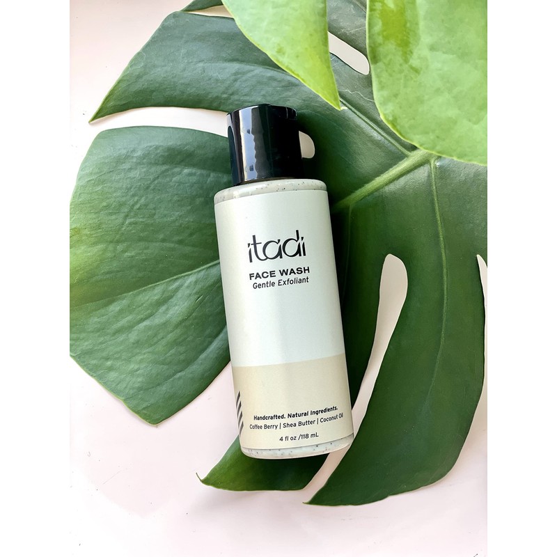 ITADI Organic Daily Gentle Face Exfoliator Wash | Coffee Berry
