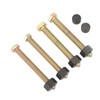Impact Rated Hub Removal Thread Bolts Metal M12 M14 Press