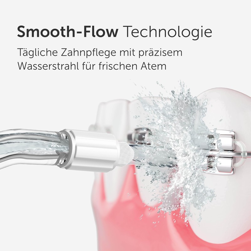 Wondersmile Orthodontic Nozzle - Replacement Nozzles for Waterflow Oral Irrigator