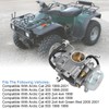 RADHLBNIU Carburetor Compatible with Arctic Cat 250 300 400 2x4